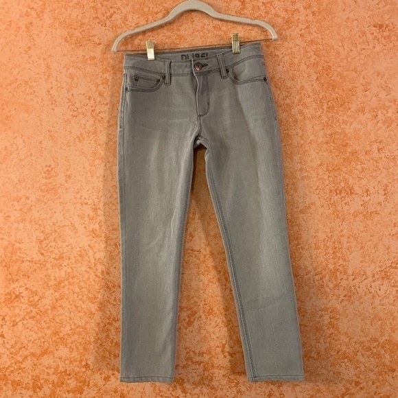 DL1961 Angel MidRise Ankle Skinny Jeans size 27 - Picture 1 of 13